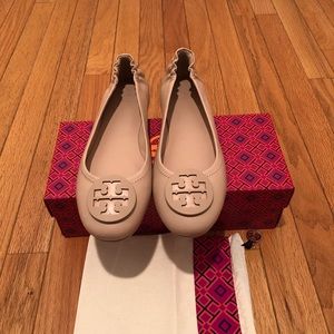 Tory Burch Minnie Miller Ballet Flat Goan Sand